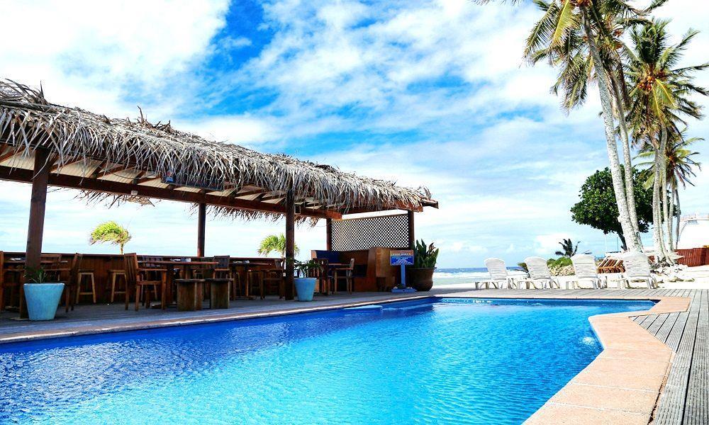 The Islander Hotel Rarotonga Exterior photo